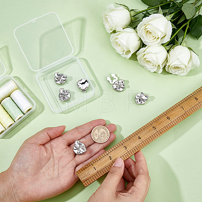 Alloy & Rhinestone Cufflinks FIND-FG0005-66P-01-1