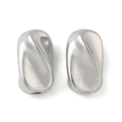 304 Stainless Steel Beads STAS-D376-08B-P-1