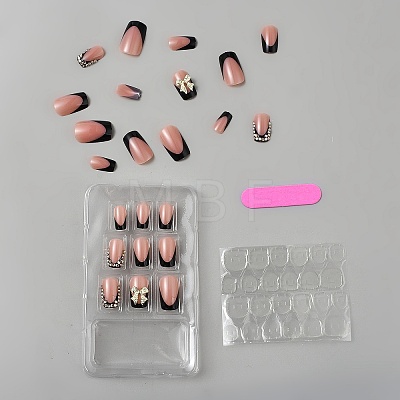 Plastic Nail Art Stickers MRMJ-WH20007-058A-1