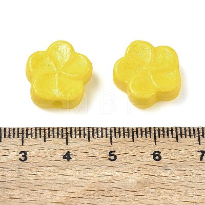 Vintage Handmade Porcelain Beads PR-CBA4F13-C09-1