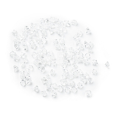 100Pcs 1 Set Glass Beads GLAA-D300-02K-1