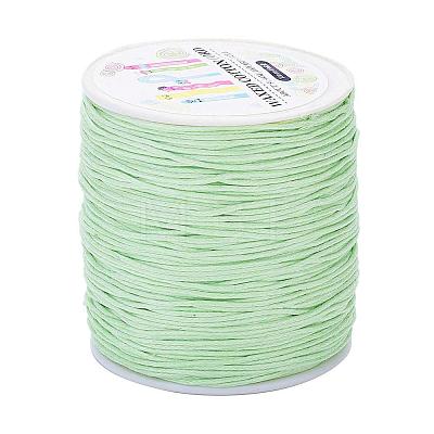 Waxed Cotton Cords YC-JP0001-1.0mm-246-1