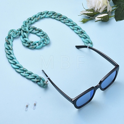 Eyeglasses Chains AJEW-EH00021-01-1
