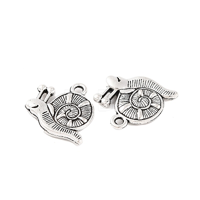 Tibetan Style Zinc Alloy Pendants TIBEP-R334-032AS-RS-1