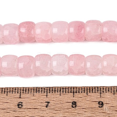 Ombre Effect Dyed Glass Beads Strands GLAA-Q106-05B-A01-1