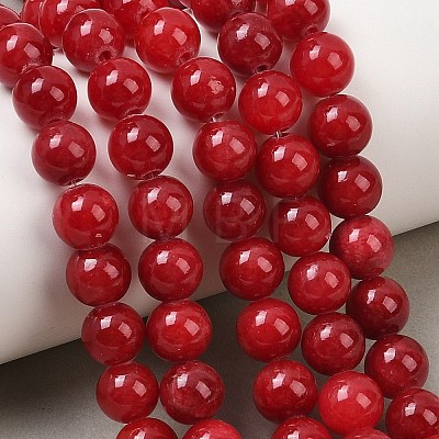Natural Striped Stone Beads Strands G-D315-A01-05-12mm-1