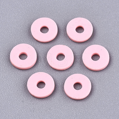 Handmade Polymer Clay Beads CLAY-Q251-4.0mm-86-1