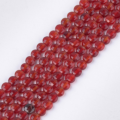 Natural Carnelian Beads Strands G-S354-38A-1