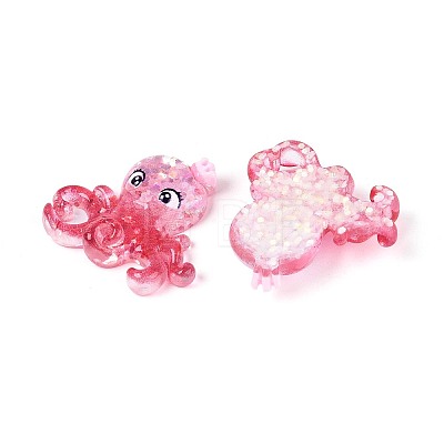 Transparent Resin Decoden Cabochons CRES-N018-056-1