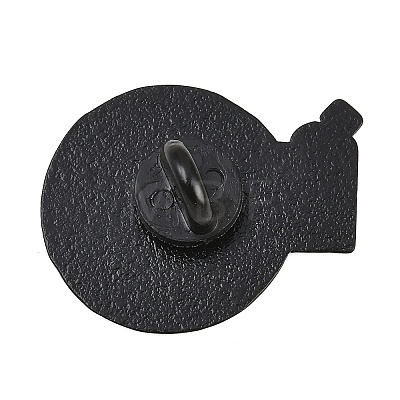 Music Heals My Soul  Enamel Brooches X-JEWB-I062-01EB-01-1