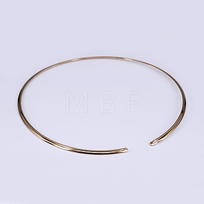 304 Stainless Steel Choker Necklaces NJEW-O094-34-1