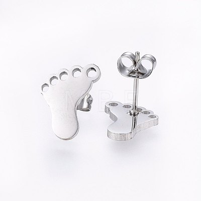 304 Stainless Steel Jewelry Sets SJEW-H137-16P-1
