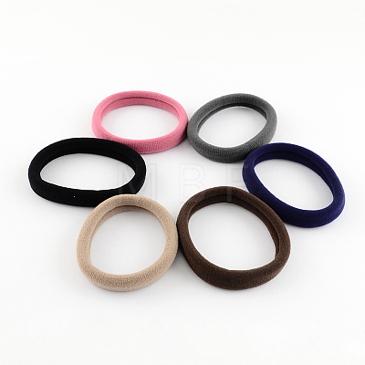 Elastic Hair Ties OHAR-R128-06-1