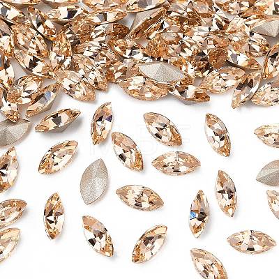 Preciosa® MAXIMA Crystal Fancy Stones Y-PRC-FG8-90300-1