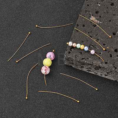 Brass Ball Head pins LS-KK-E711-060G-NR-1