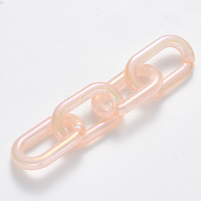 Transparent Acrylic Linking Rings TACR-T016-05C-1