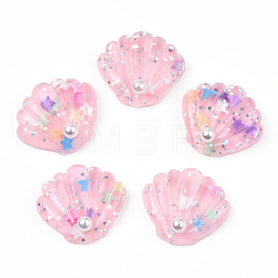 Resin Cabochons X-CRES-T007-15E-1