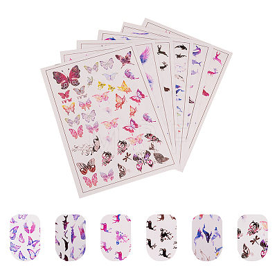 Filler Stickers(No Adhesive on the back) AJEW-OC0001-03-1
