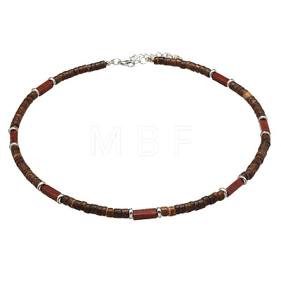 Surfer Style Coconut Shell Necklace for Hipster Couples Jewelry. LY8215-5-1