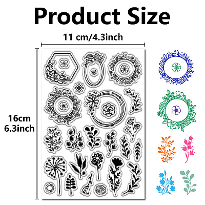 Custom PVC Plastic Clear Stamps DIY-WH0439-0406-1