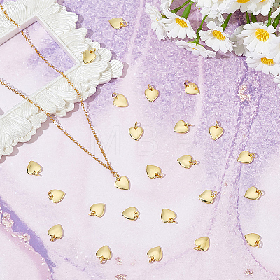 24Pcs Brass Pendants KK-ME0001-62-1