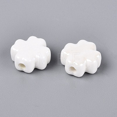 Handmade Porcelain Beads PORC-N012-09-1