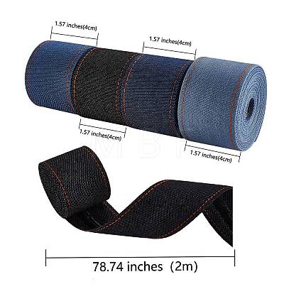 4 Style Stitch Denim Ribbon OCOR-SZ0001-05B-05-1