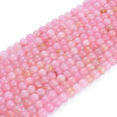 Natural Rose Quartz Beads Strands LS-G-F591-04-10mm-1