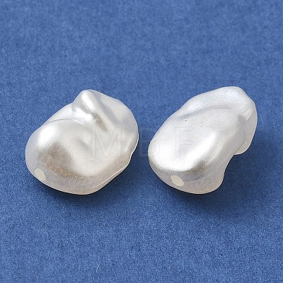 ABS Plastic Imitation Pearl Beads KY-I009-09-1