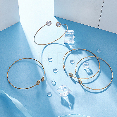 DIY Bangle Making Kits DIY-UN0008-42-1