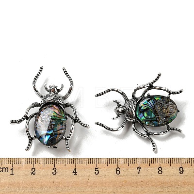 Dual-use Items Alloy Spider Brooch JEWB-C026-03L-AS-1
