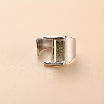 304 Stainless Steel Cuff Rings FS-WGEAFE6-18-1