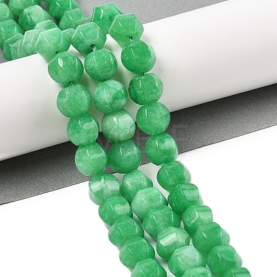 Natural White Jade Beads Strands G-N344-03K-1