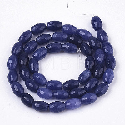 Natural White Jade Beads Strands G-N326-11A-1