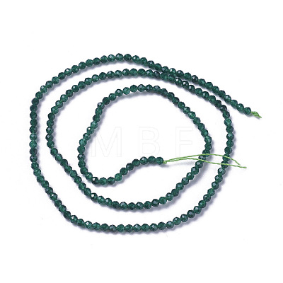 Natural White Jade Beads Strands G-F596-46D-3mm-1