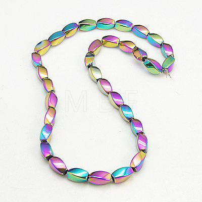 Non-Magnetic Synthetic Hematite Beads Strands X-G-D276-3-1