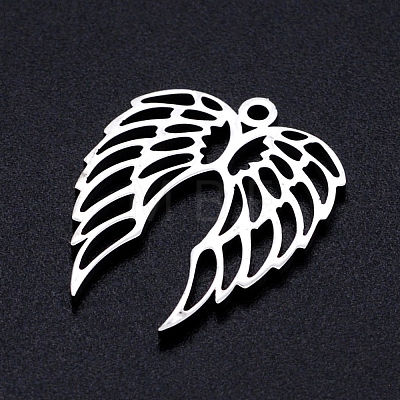 Non-Tarnish 304 Stainless Steel Pendants A-STAS-S105-JN875-1-1