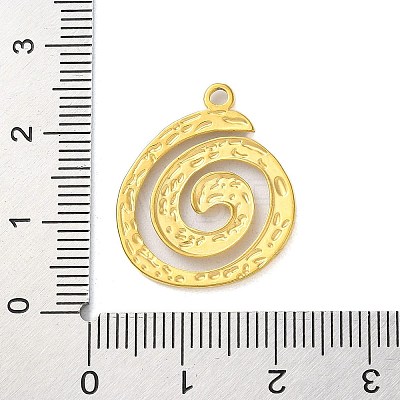 304 Stainless Steel Pendants STAS-G338-18G-1