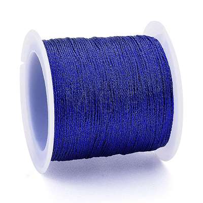 Polyester Braided Metallic Thread OCOR-I007-B-44-1