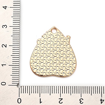 Alloy Enamel Pendants FIND-V001-01G-02-1