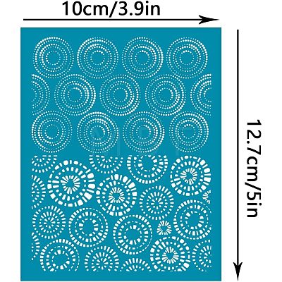 Silk Screen Printing Stencil DIY-WH0341-188-1