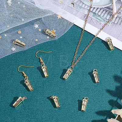 10Pcs Brass Pendants KK-SZ0006-19-1