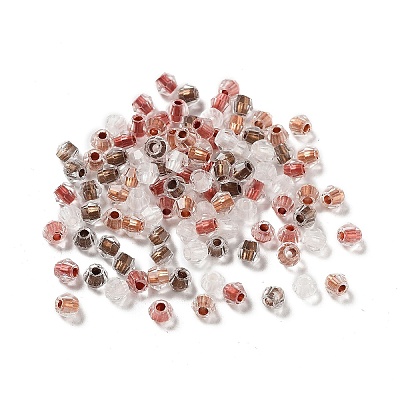 100Pcs Transparent Glass Beads X1-GLAA-P061-01E-1