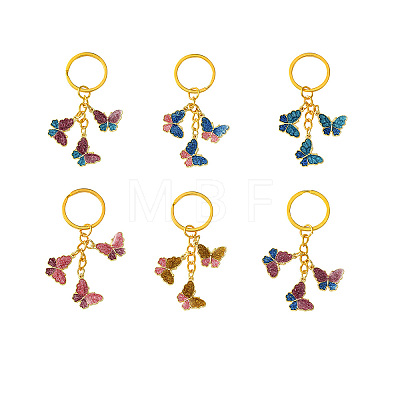 Alloy Enamel Keychain KEYC-YW00017-01-1