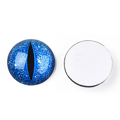 Glass Cabochons GGLA-T004-02A-1