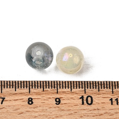 Transparent Glass Beads DGLA-C005-01A-1