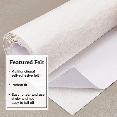 Self-adhesive Felt Fabric DIY-WH0146-04C-1