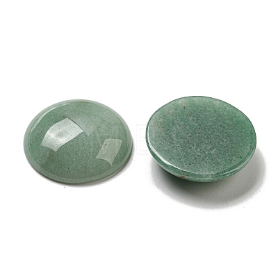 Natural Green Aventurine Cabochons G-C115-02B-32-1