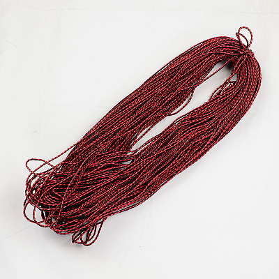 Braided Imitation Leather Cords LC-S005-061-1