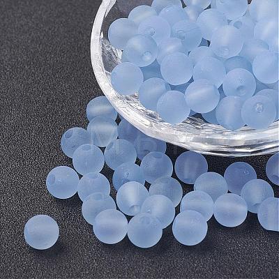 Transparent Acrylic Beads PL704-C54-1